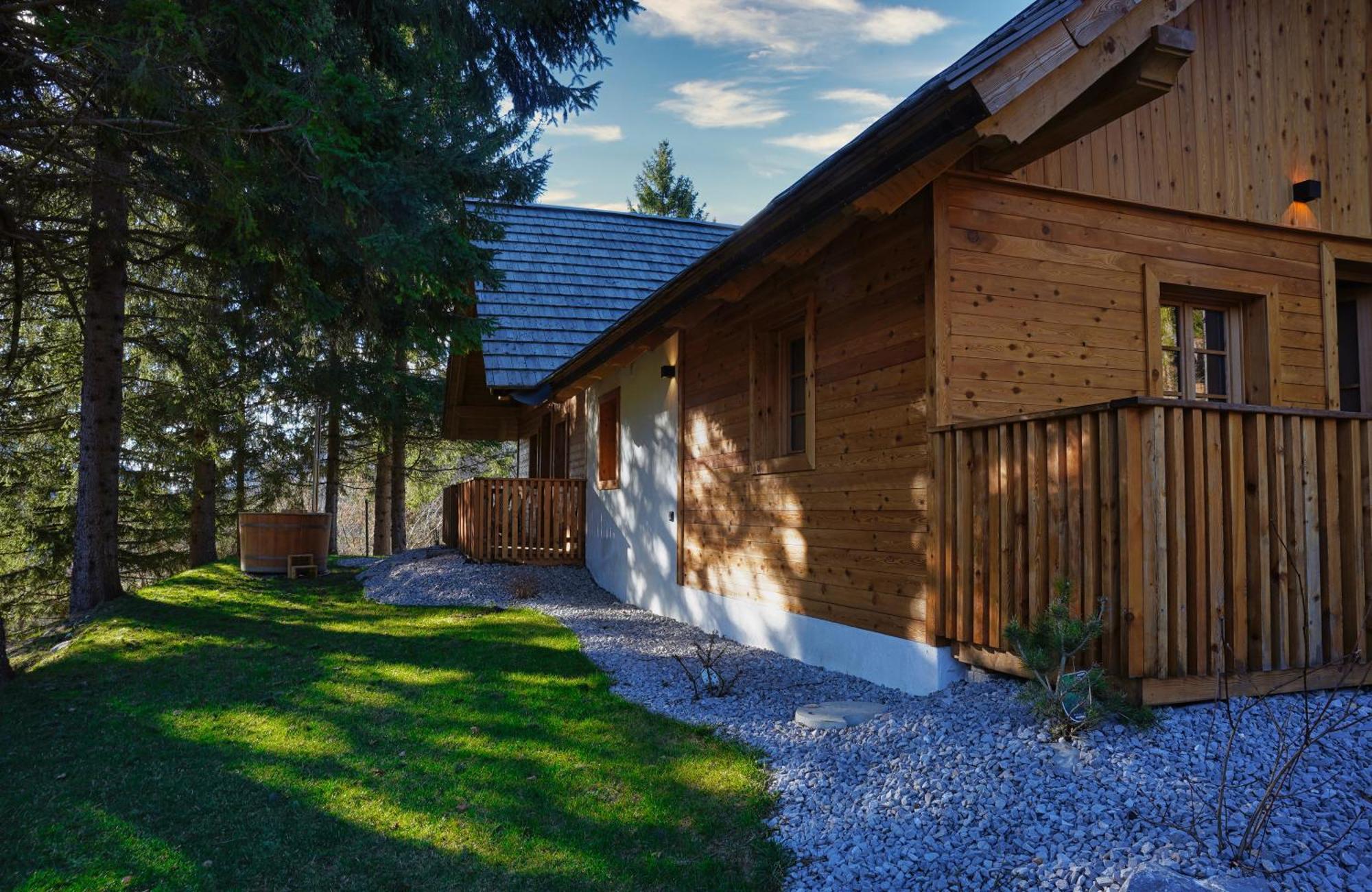 Alpine Retreat Apartments Surc Rateče Exteriér fotografie