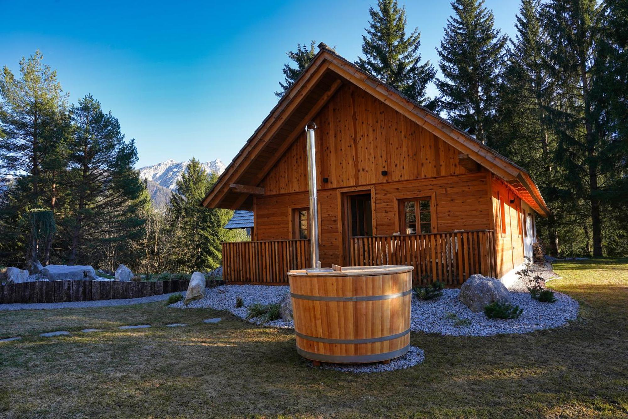 Alpine Retreat Apartments Surc Rateče Exteriér fotografie