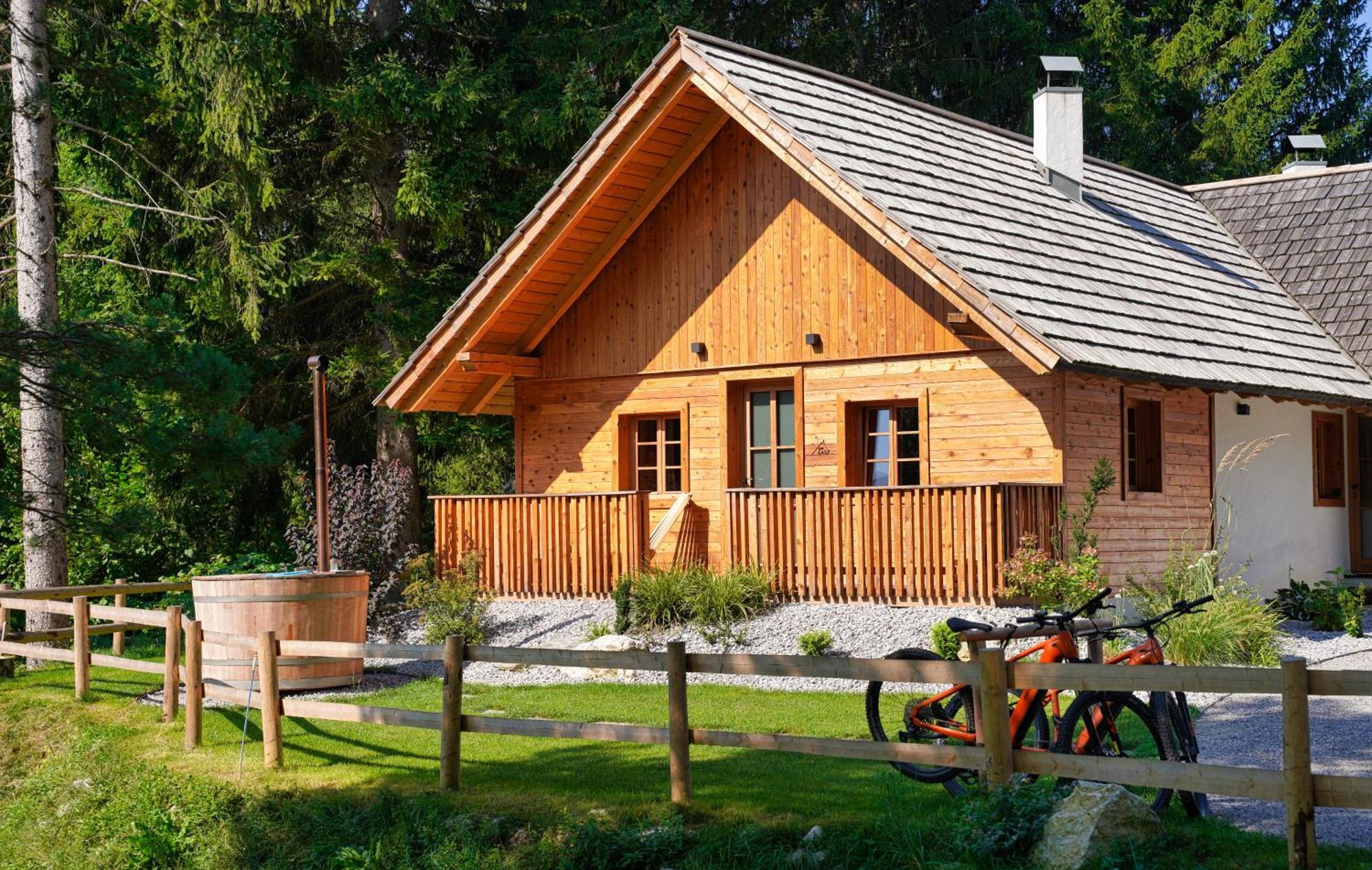 Alpine Retreat Apartments Surc Rateče Exteriér fotografie